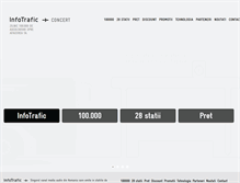 Tablet Screenshot of infotrafic.biz
